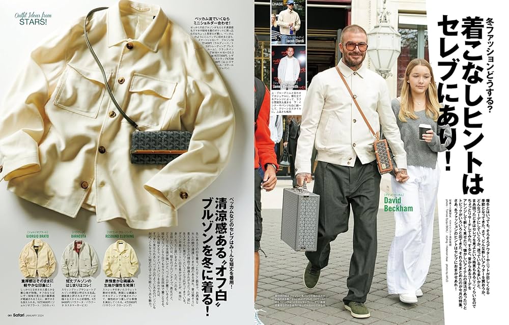Safari(サファリ) 2024年 01 月号: 4910041350148: Books